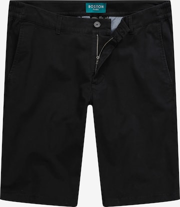 Boston Park Trousers in Black: front