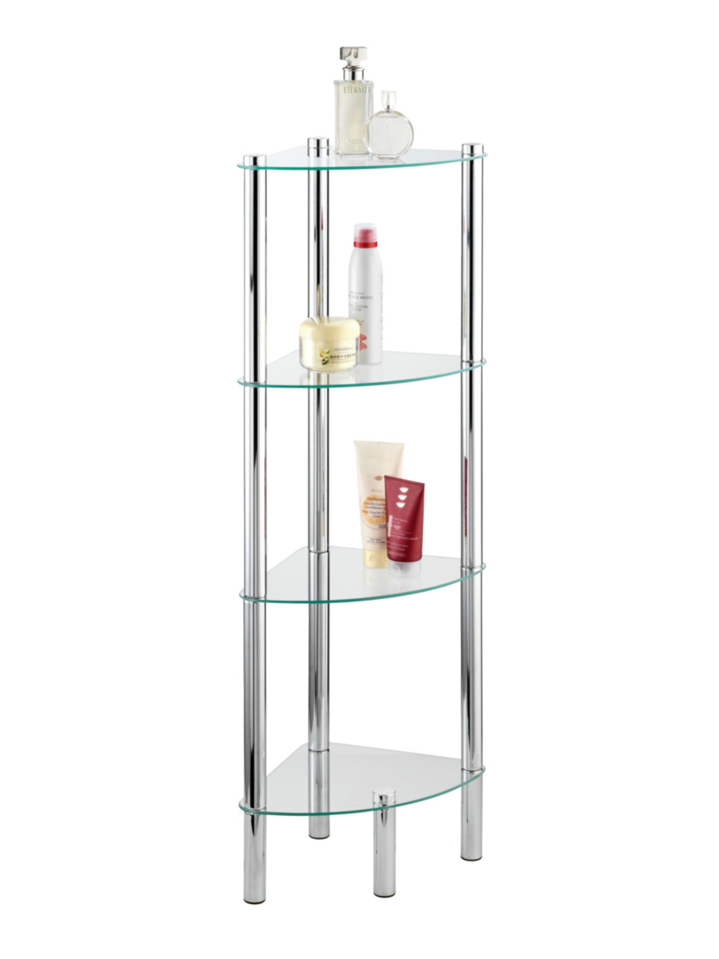 Wenko Shelf 'Yago' in Silver