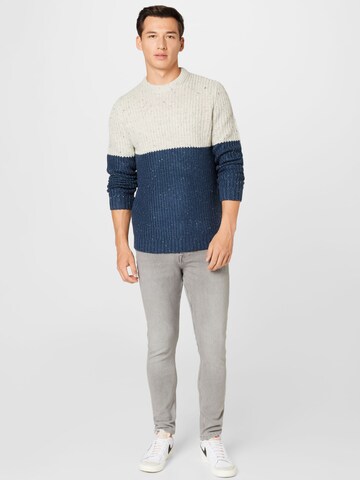 Only & Sons Pullover 'Nazlo' in Blau