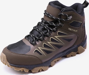 YOUTHUP Athletic Shoes 'Gipfel' in Brown: front