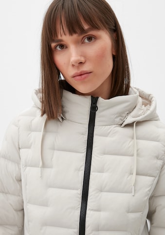 s.Oliver Between-Season Jacket in White