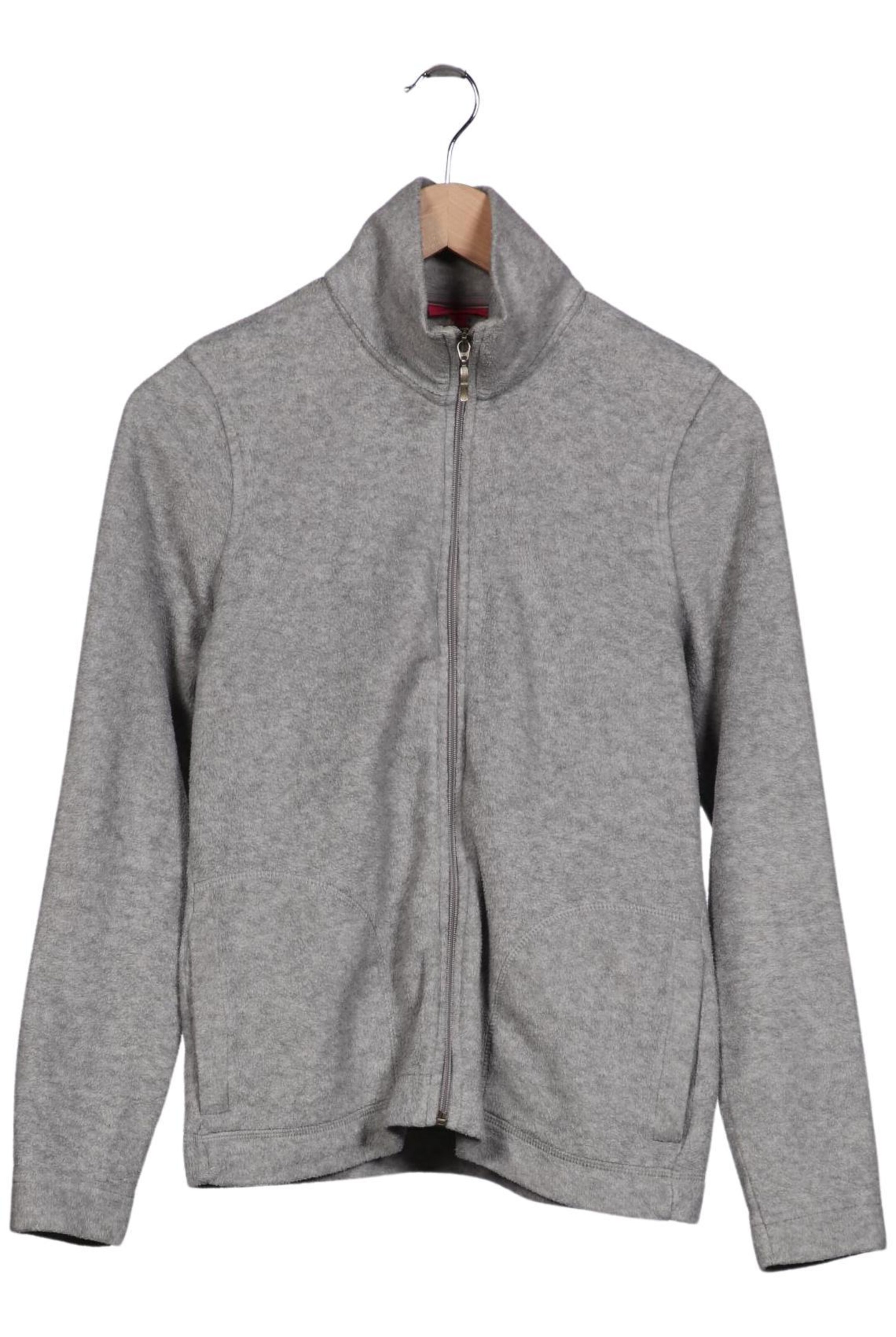 VENICE BEACH Sweatshirt & Zip-Up Hoodie in M in Grey: front