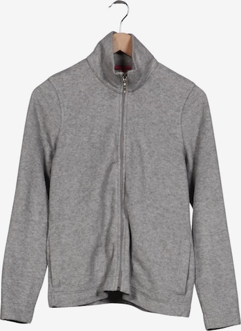 VENICE BEACH Sweatshirt & Zip-Up Hoodie in M in Grey: front