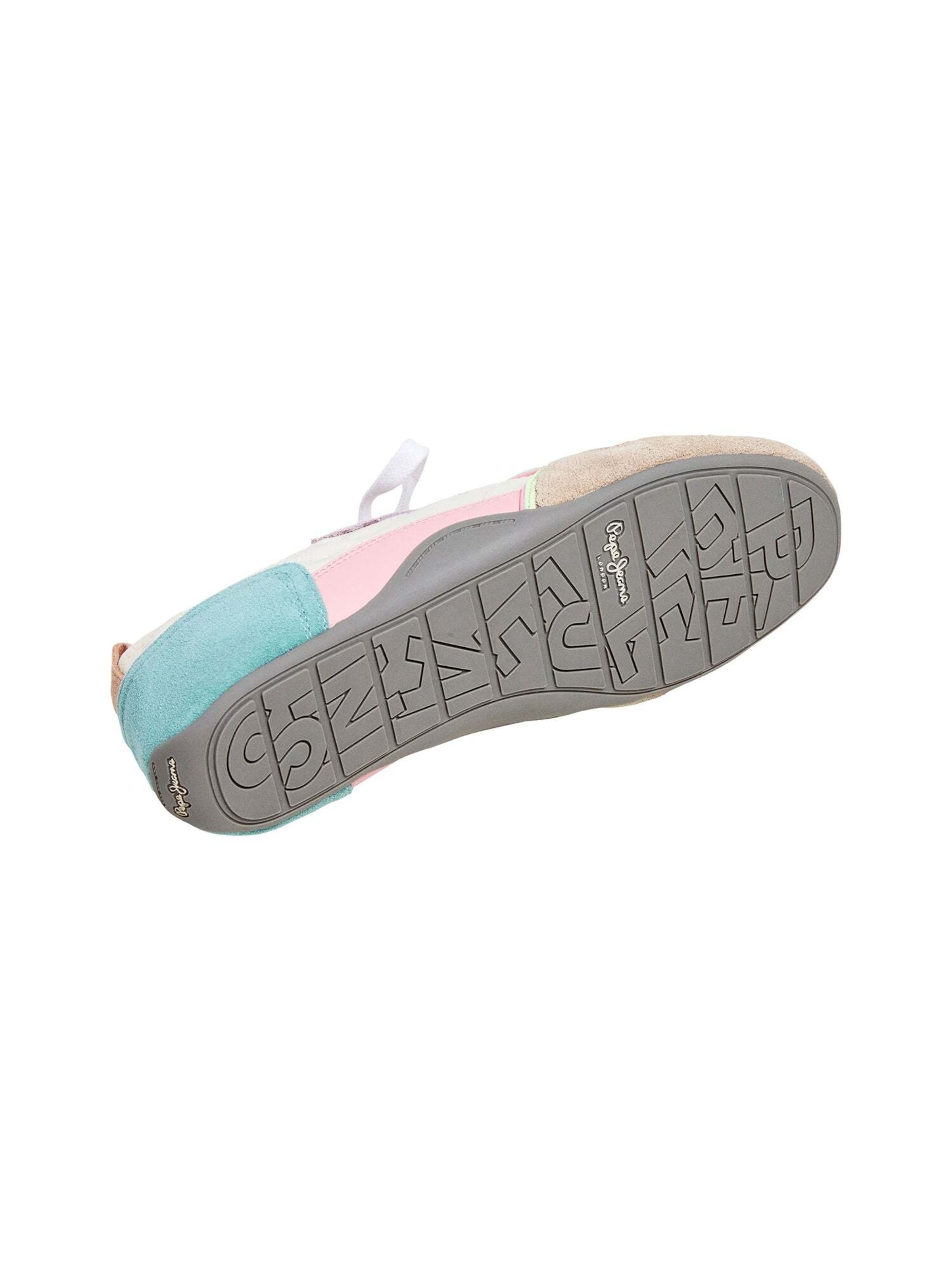 Baskets basses 'NOA' Pepe Jeans en beige