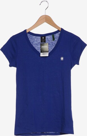G-Star RAW Top & Shirt in S in Blue: front