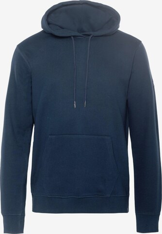Living Crafts Pullover 'SASSO' in Blau: Vorderseite