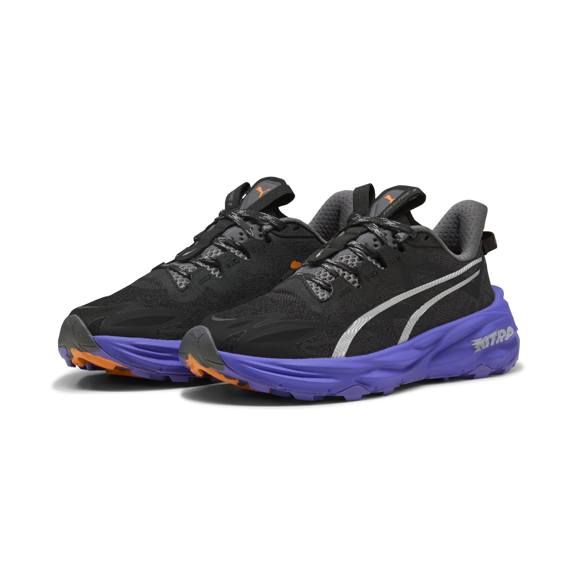 PUMA Laufschuh 'Fast-Trac NITRO™ 3' in Schwarz
