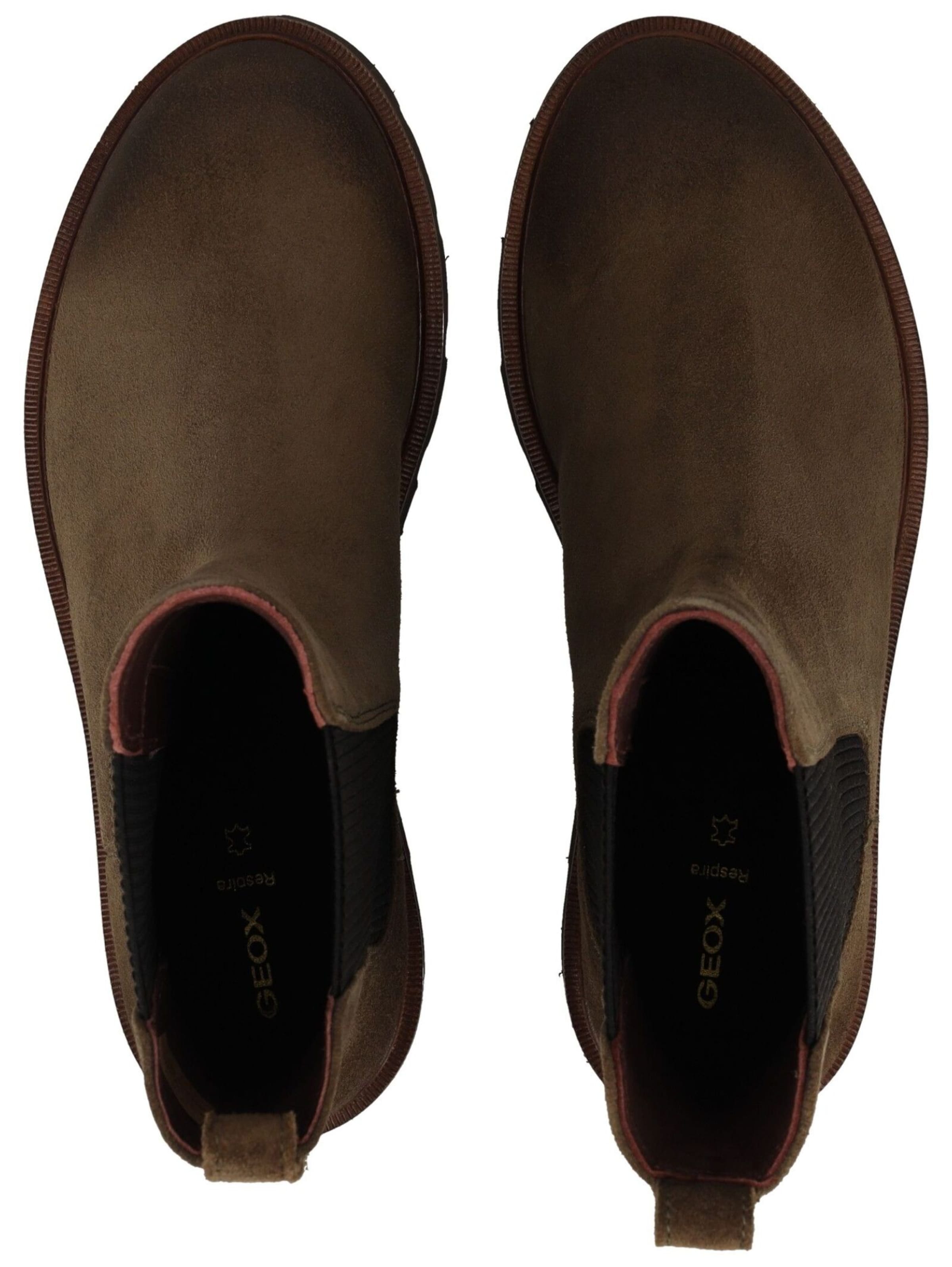 GEOX Chelsea boots in Bruin