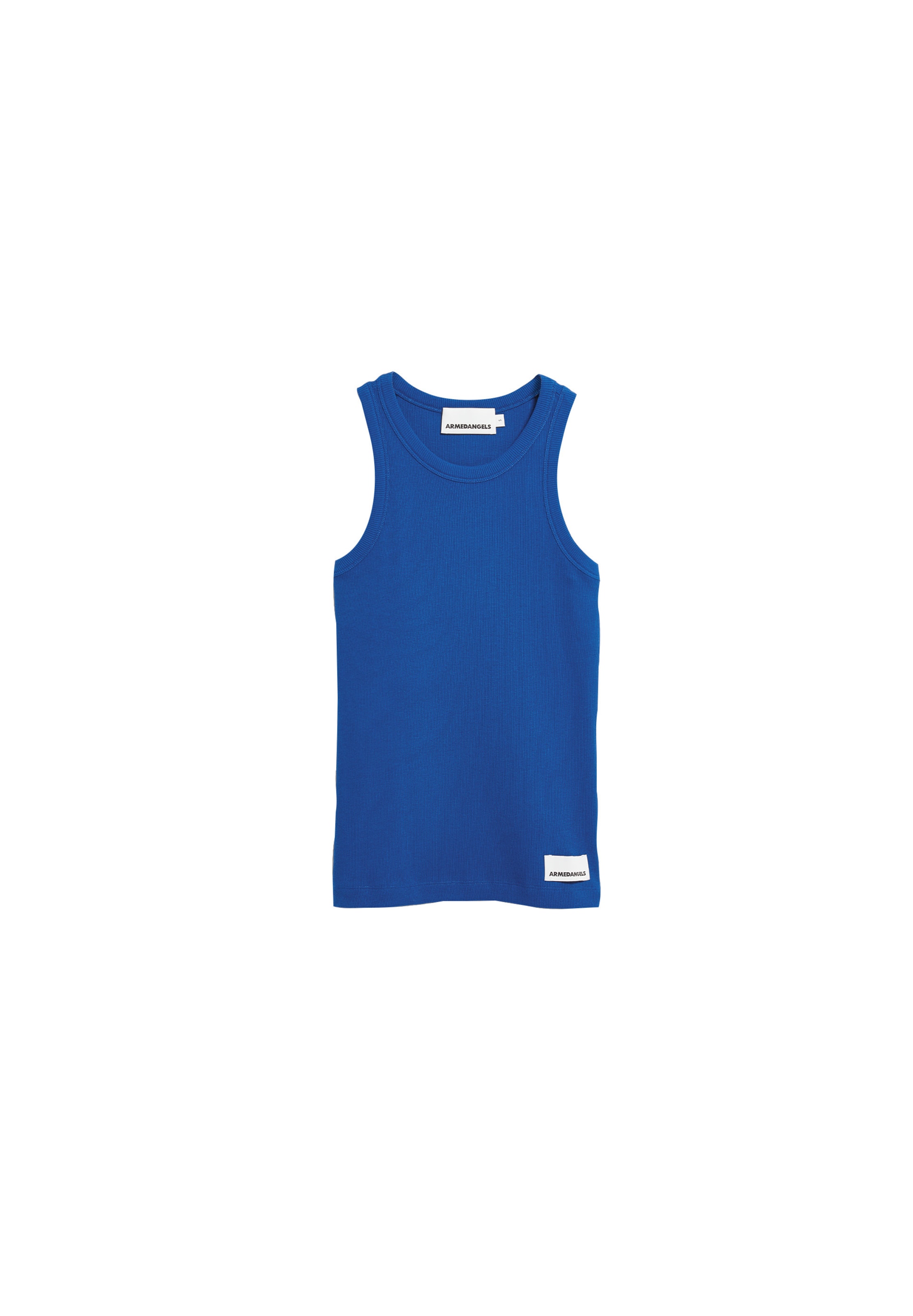 ARMEDANGELS Top in Blue: front