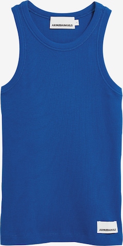 ARMEDANGELS Top in Blue: front