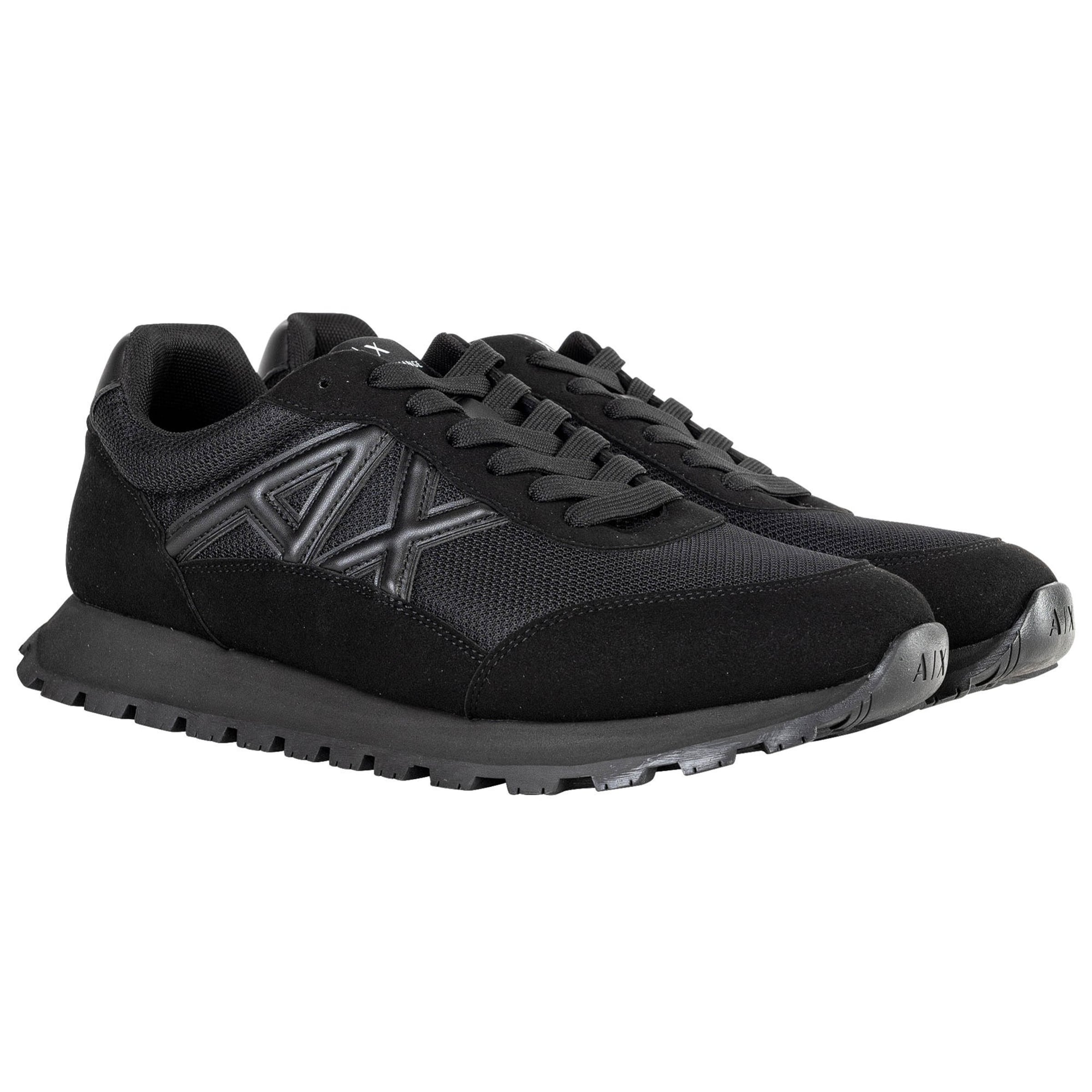 ARMANI EXCHANGE Sneakers in Black