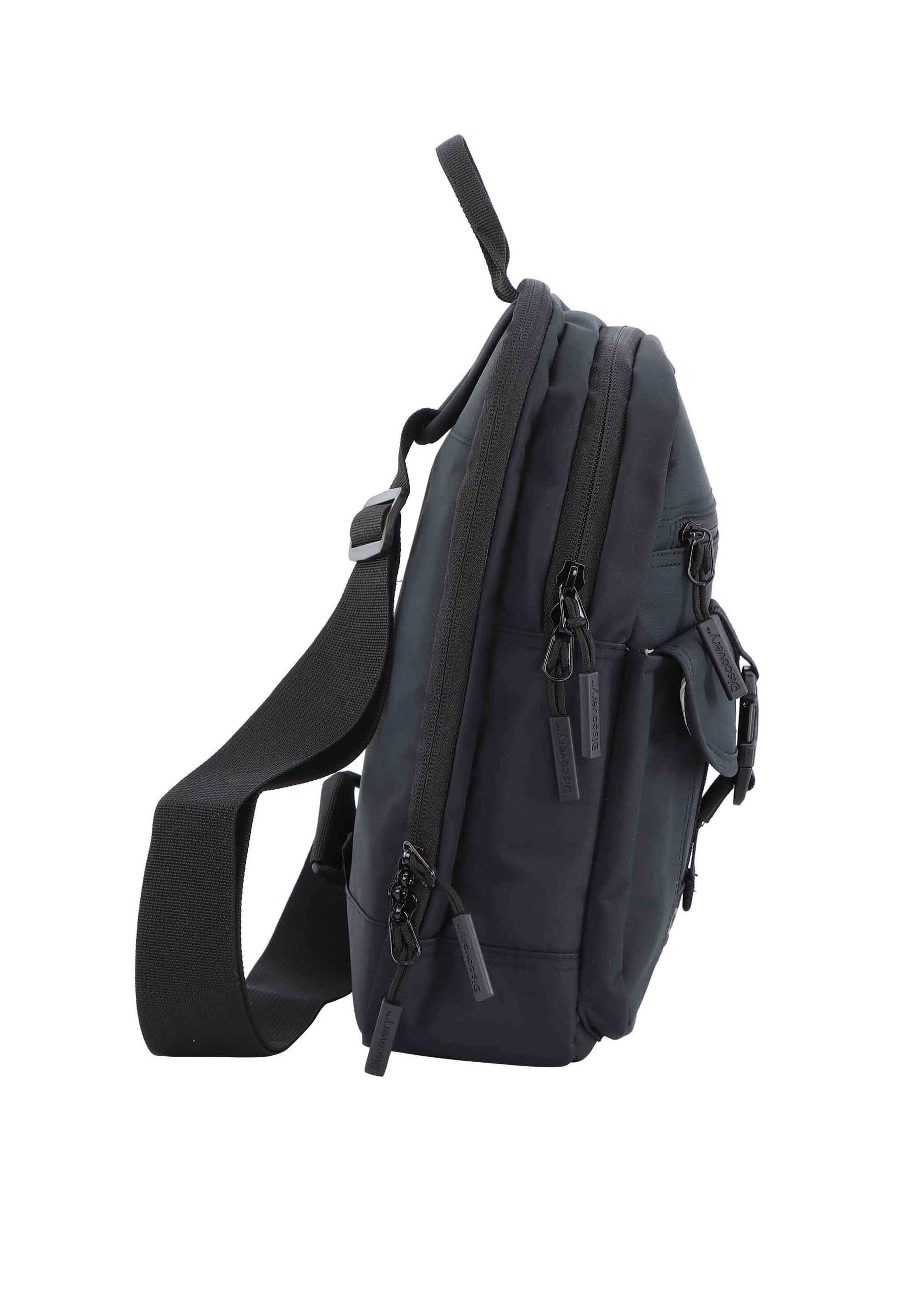 Discovery Rucksack 'Shield' in Schwarz
