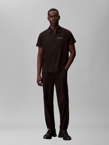 Calvin Klein Funktionsshirt in Schwarz