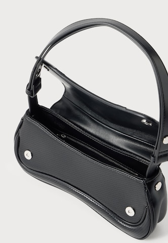 DIESEL - Mala de ombro 'PLAY PLAY' em preto