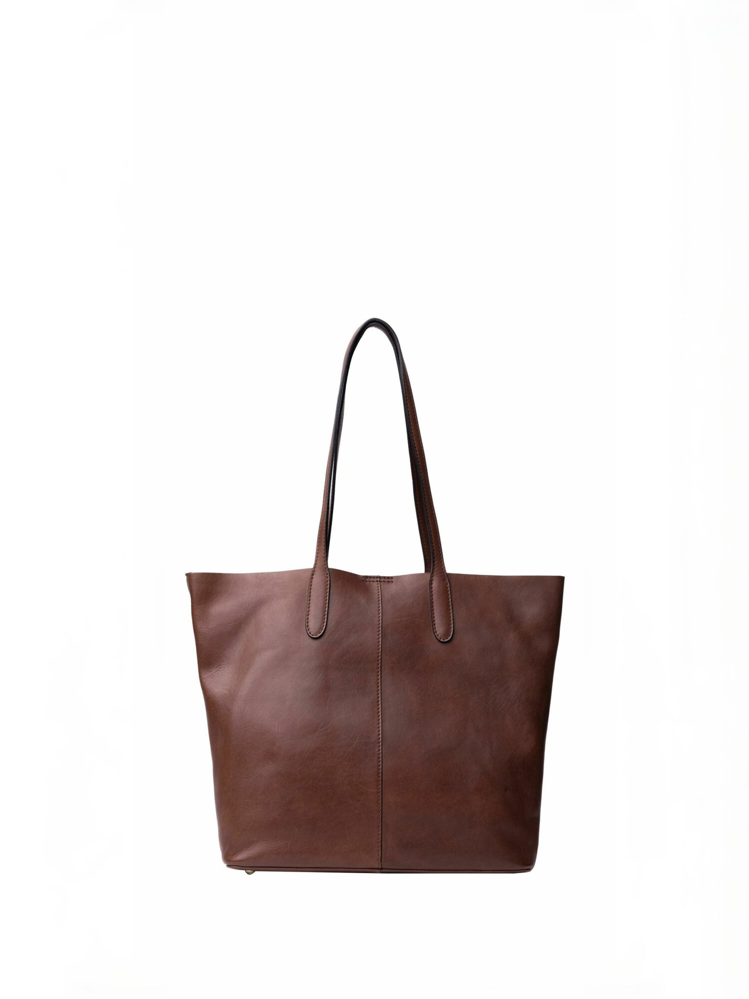 RE:DESIGNED Bag ' Oline ' in Braun: Vorderseite