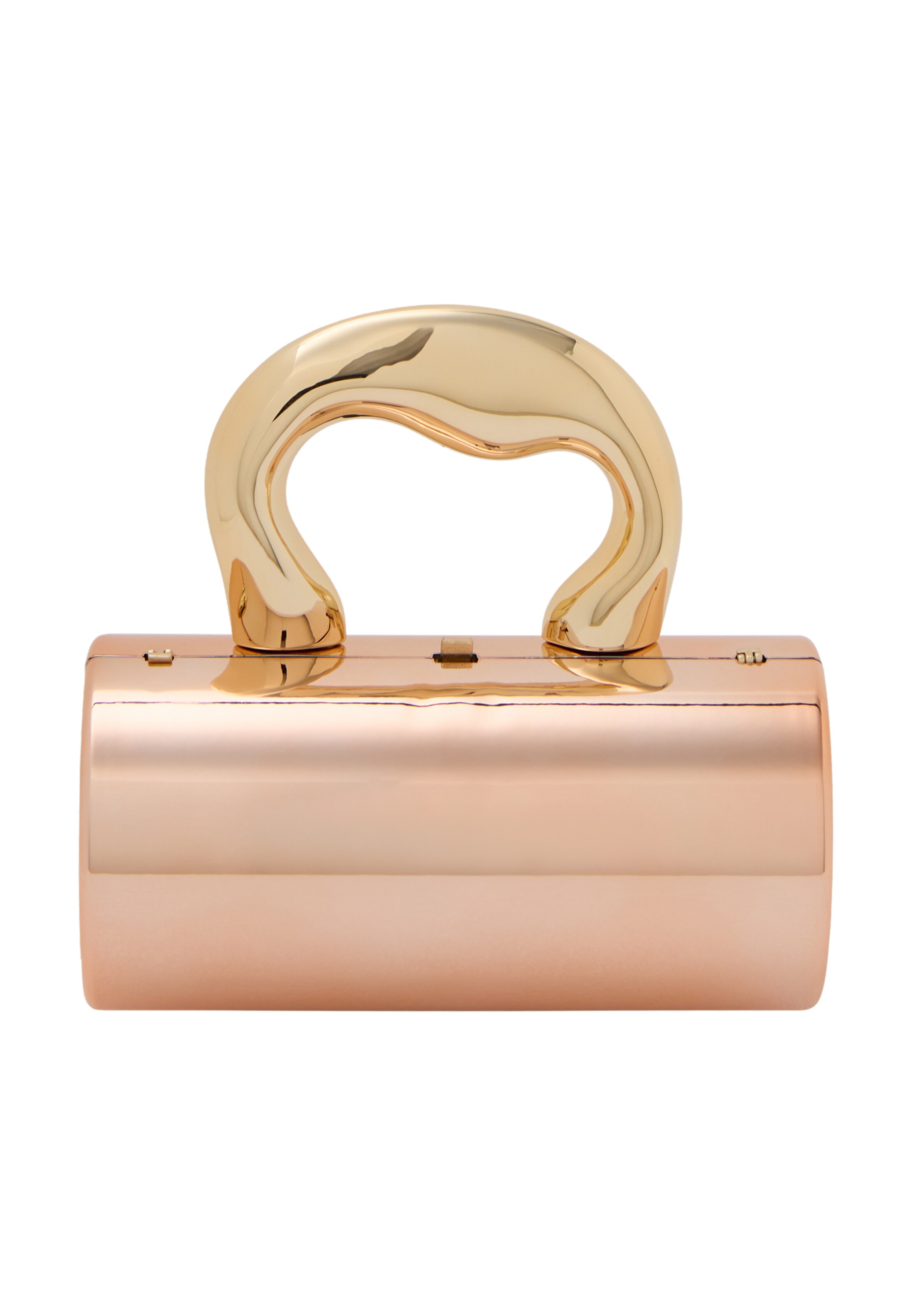 myMo at night Клъч в бежово: отпред