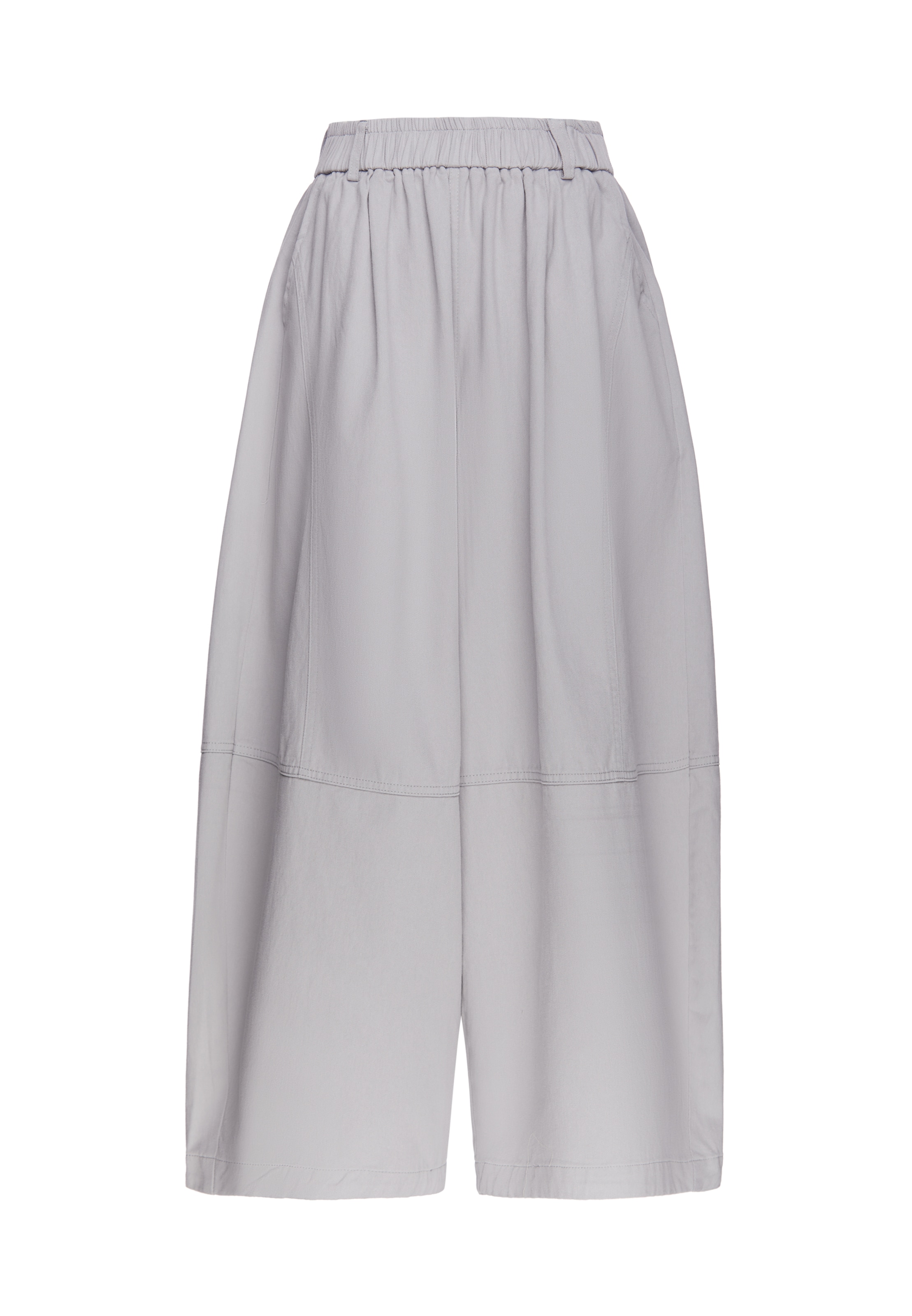 MYMO Trousers in Grey: front