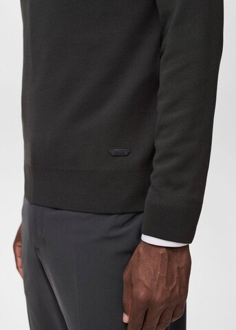 MANGO MAN Sweater 'Casperp' in Green