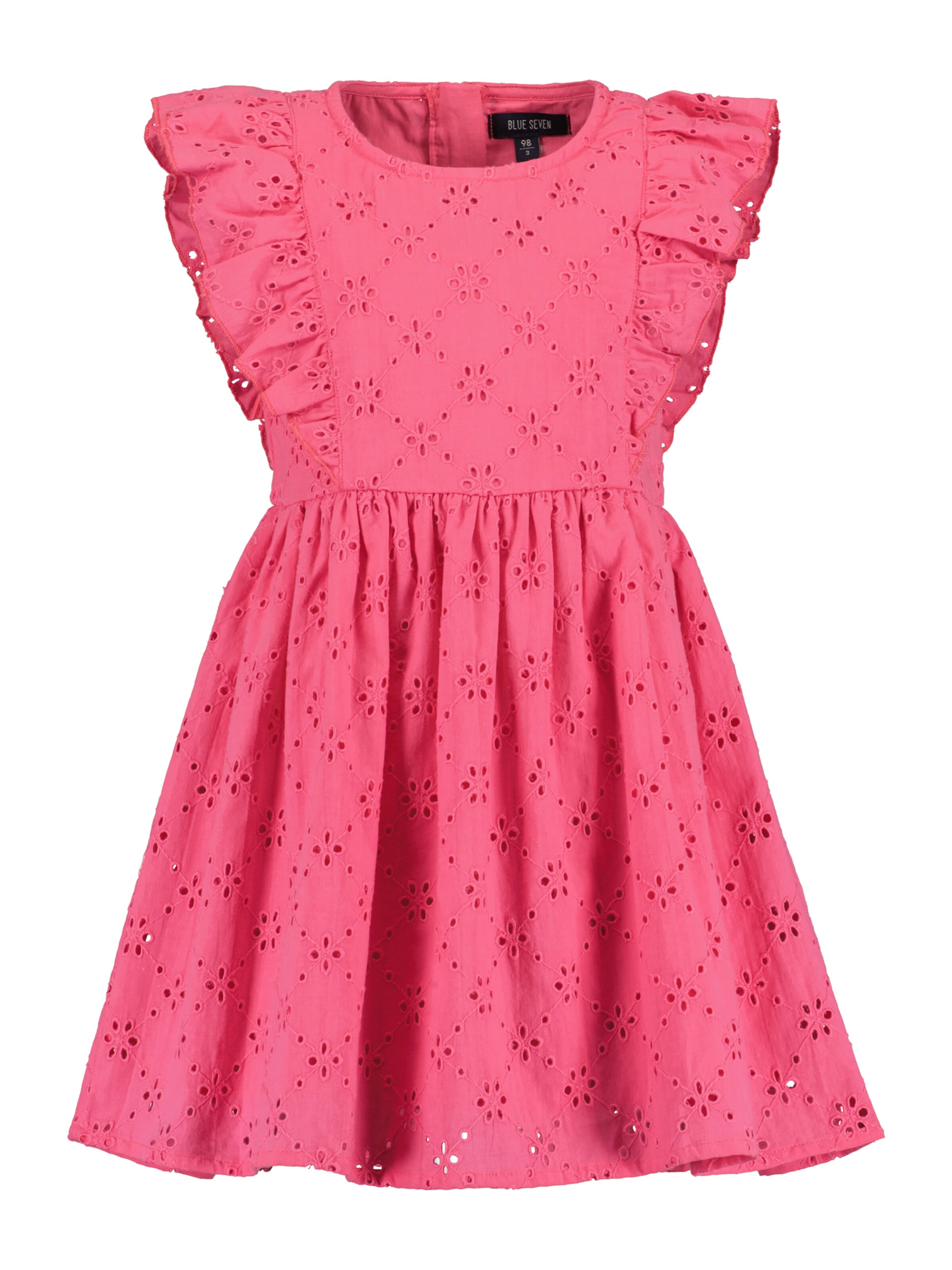 BLUE SEVEN Рокля в розово: отпред