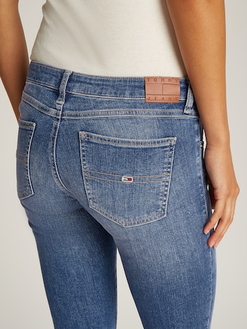 Tommy Jeans Skinny Farkut värissä sininen