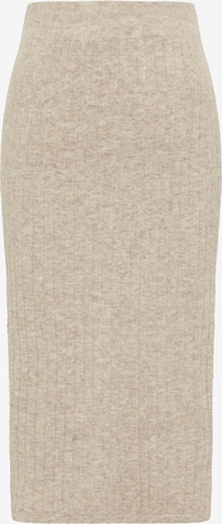 usha WHITE LABEL Skirt in Beige: front