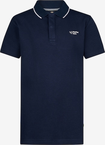 Petrol Industries Shirt 'Caribbean' in Blue: front