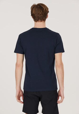 Cruz Funktionsshirt 'Edmund' in Blau