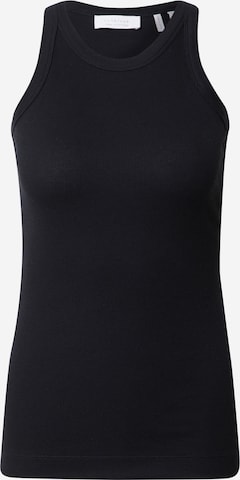 Rich & Royal Top in Black: front