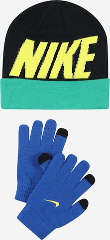 Nike SportswearKomplet - crna boja: prednji dio