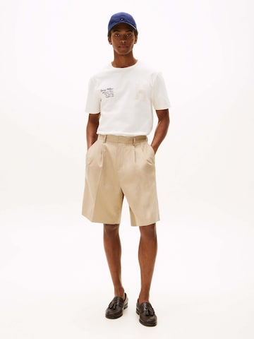 T-Shirt TOMMY HILFIGER en beige