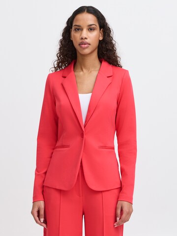 ICHI Blazers 'Kate' in Roze: voorkant
