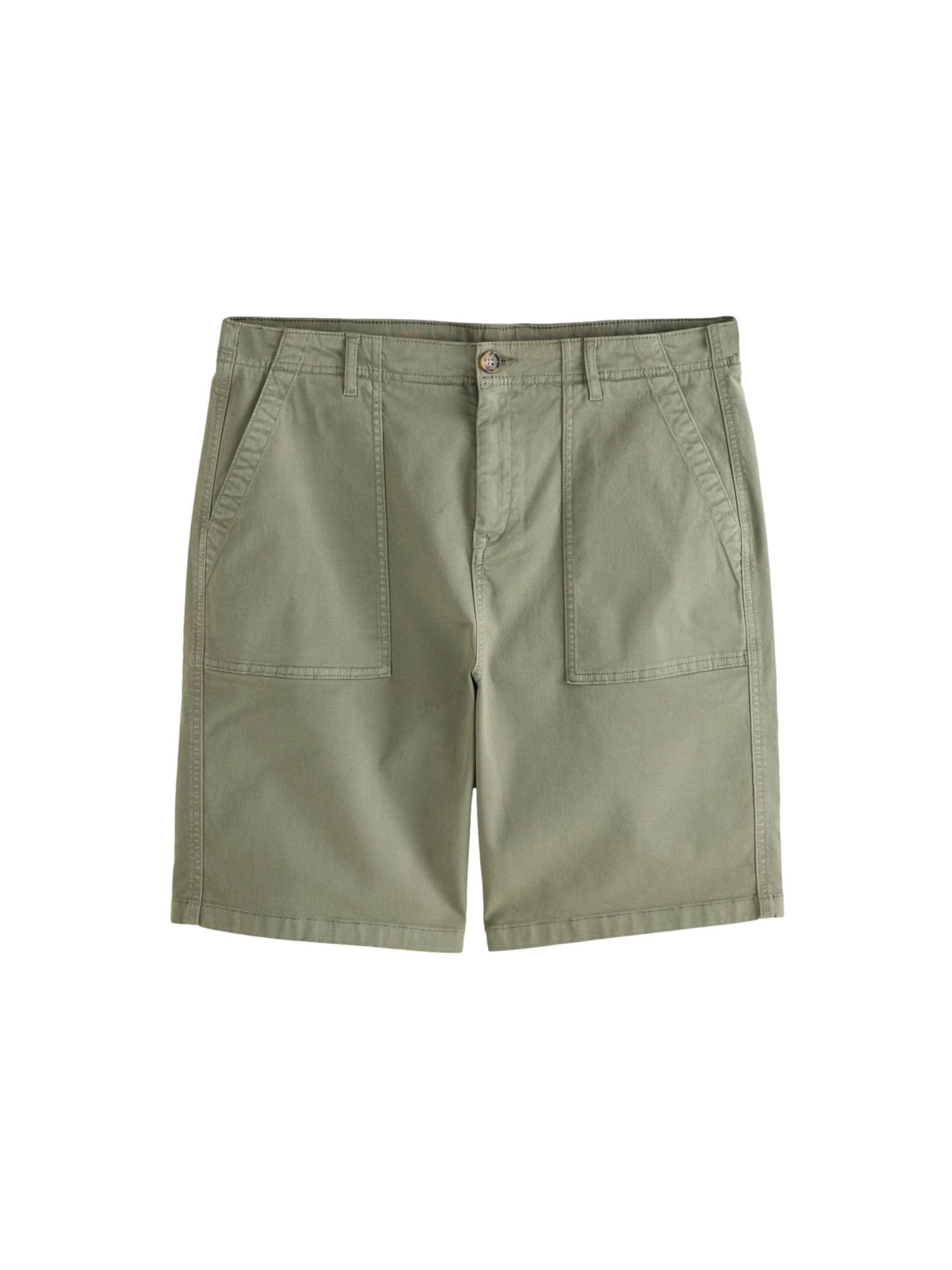 Regular Pantalon Next en vert : devant