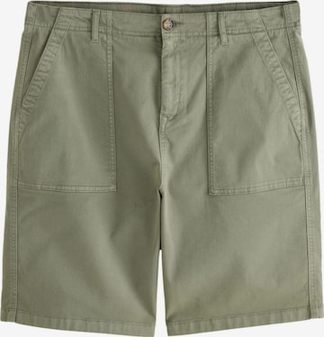 Regular Pantalon Next en vert : devant