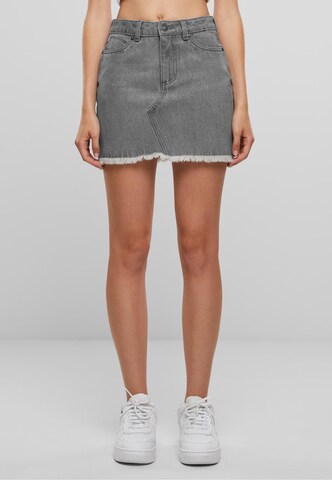 Urban Classics Skirt in Grey: front