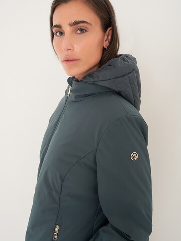 Camomilla Italia Winter Jacket 'PERCY' in Blue