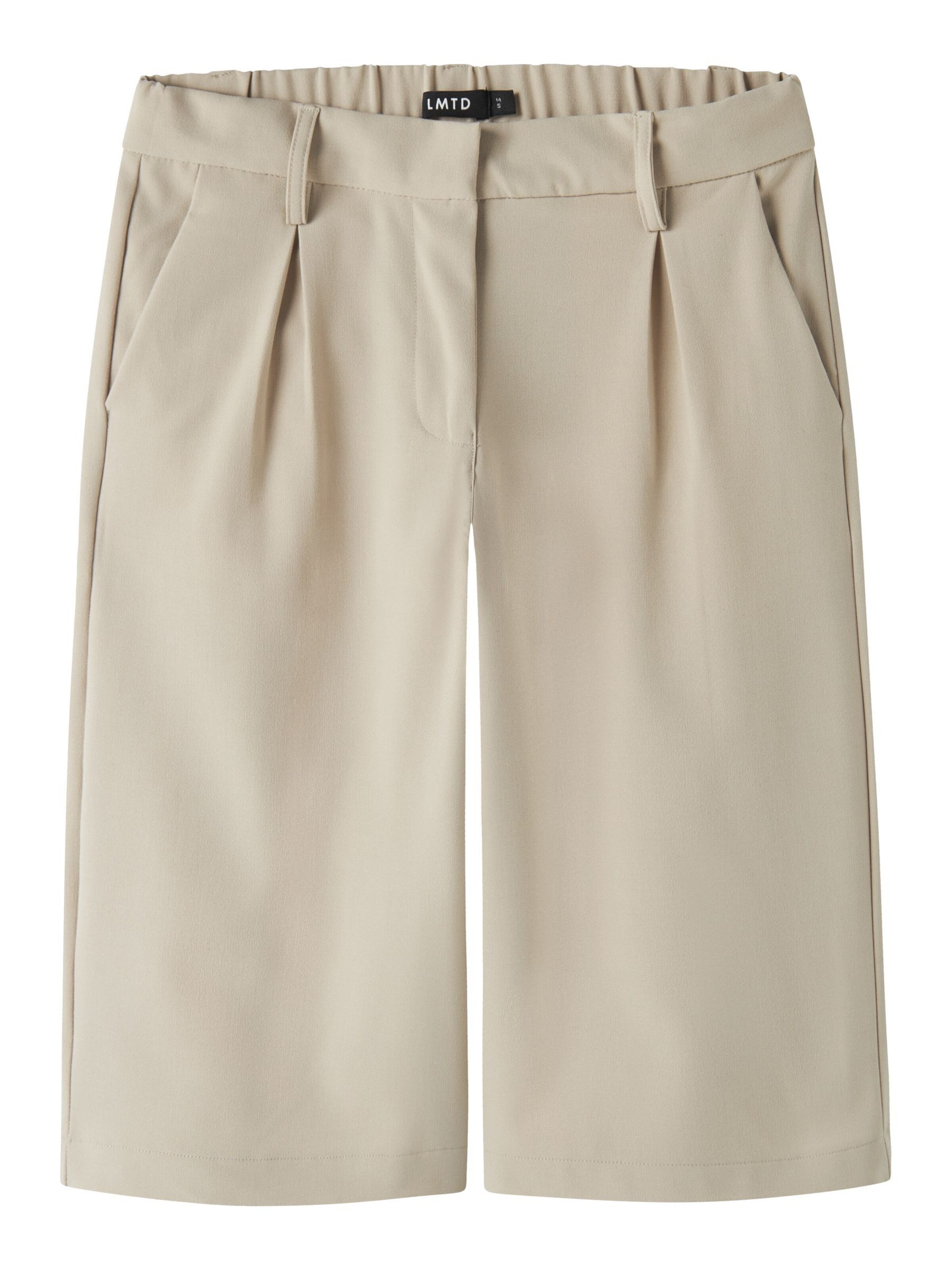 Loosefit Pantalon LMTD en blanc : devant