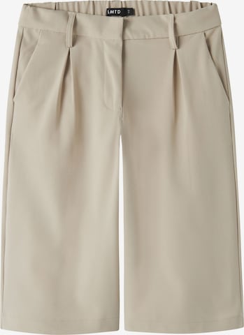 LMTD Trousers in White: front