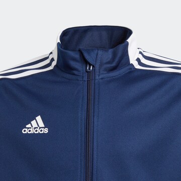 ADIDAS PERFORMANCE Skinny Sportjacke in Blau