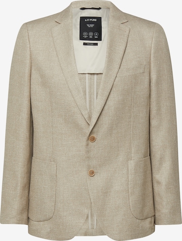 s.Oliver Regular fit Colbert ' S.OPURE ' in Beige: voorkant