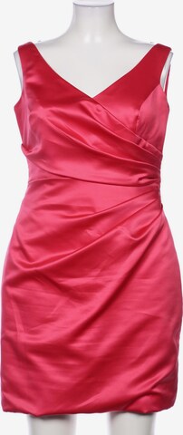 Kelsey Rose Dress in XXL in Pink: front
