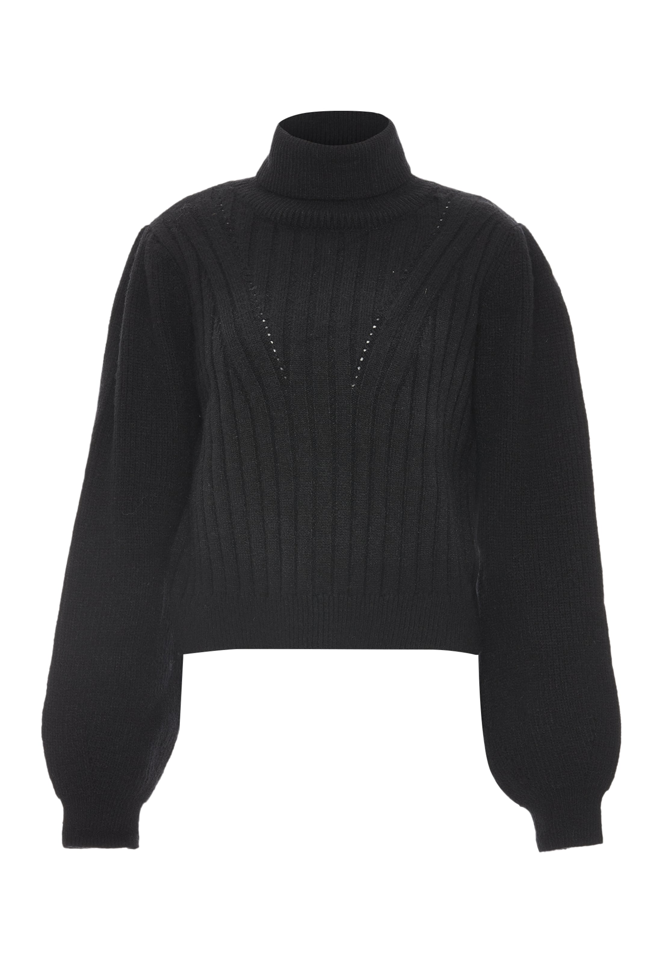 BLONDA Pullover in Schwarz: Vorderseite