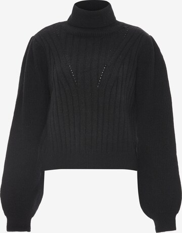 BLONDA Sweater in Black: front