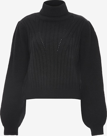 BLONDA - Pullover em preto: frente