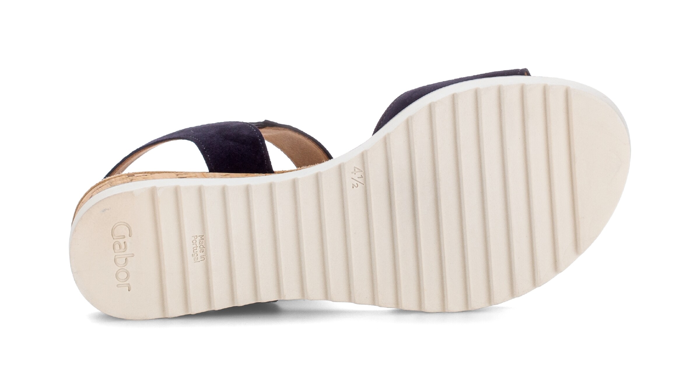 GABOR Strap Sandals 'Genua' in Blue