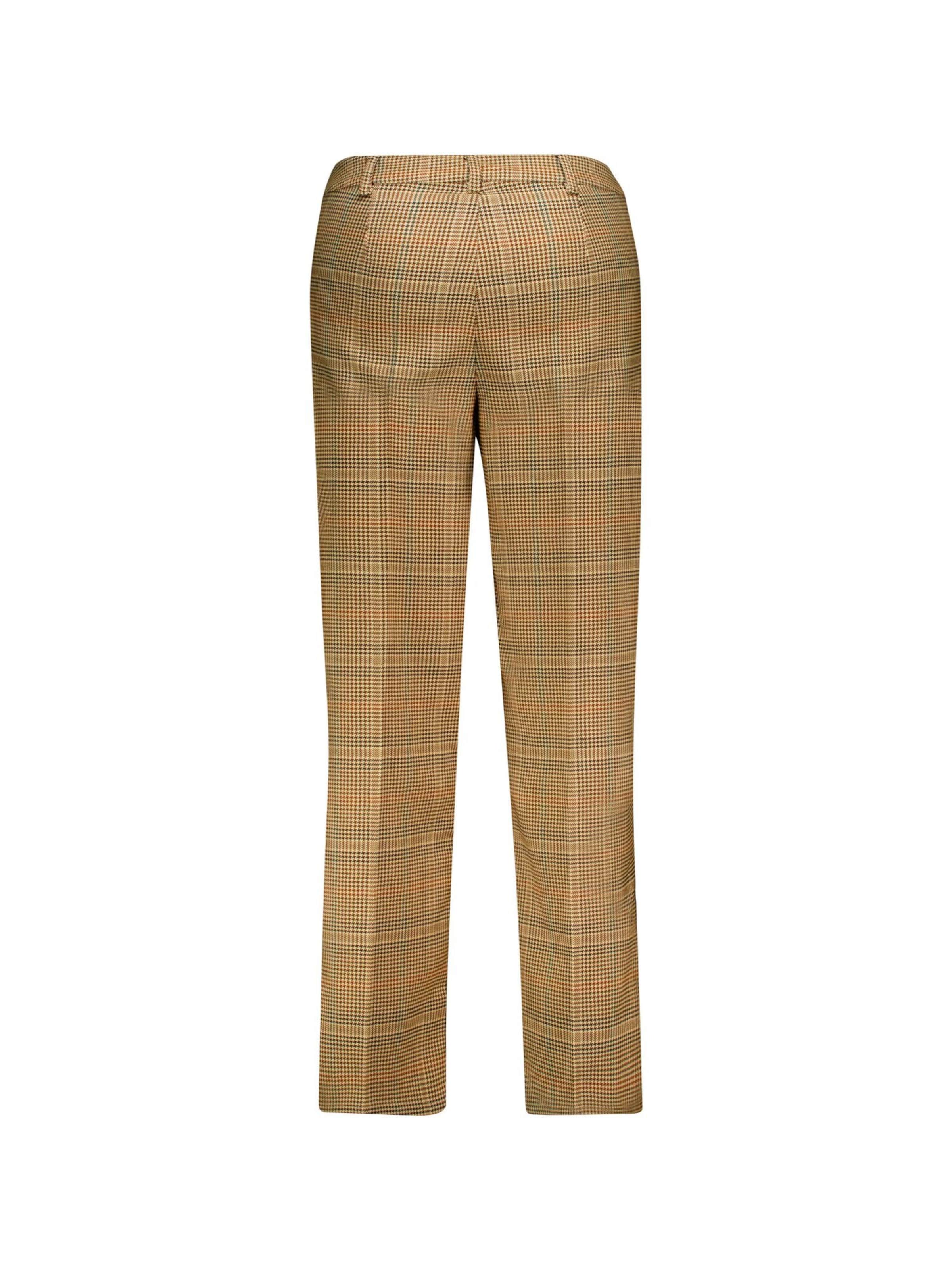 Deeluxe Bootcut Broek 'Lysiade' in Beige