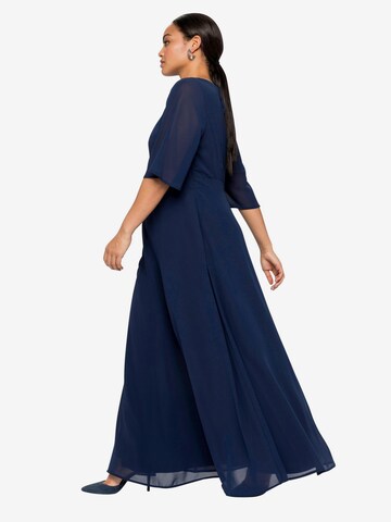 SHEEGO Abendkleid in Blau