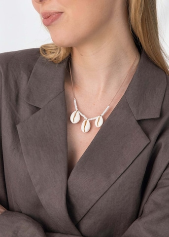 PURELEI Necklace 'Shell Pendant' in Gold