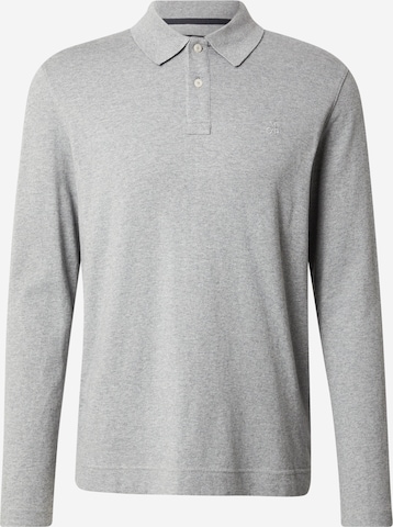 Marc O'Polo Poloshirt in Grau: Vorderseite