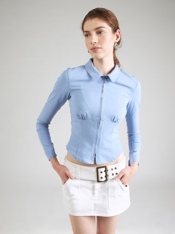 BDG Urban Outfitters Bluza 'HAILEY' | modra barva: sprednja stran