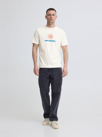 BLEND - Camiseta ' BHKarter ' en blanco